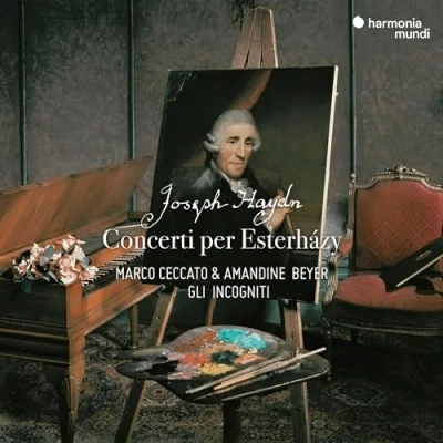 Afbeelding van Gli Incogniti Amandine Beyer Concerti Per Esterhazy (CD)