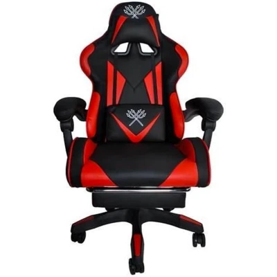Afbeelding van Dunmoon Gamingstoel Zwart Rood