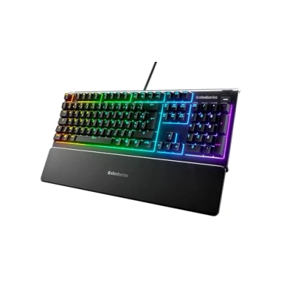 Image de SteelSeries Apex 3 RGB Clavier Gaming AZERTY