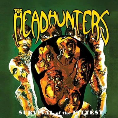 Afbeelding van Headhunters, The Survival Of Fittest (CD)