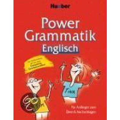 Afbeelding van Power Grammatik Englisch