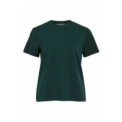 Afbeelding van VILA Vinora NOOS Tshirt print, Dames, Maat: XL, Ponderosa pine