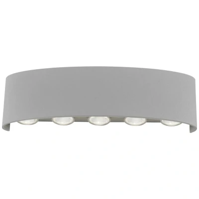 Afbeelding van Paul Neuhaus CARLO 9489 21 LED wandlamp 6.4 W Zilver