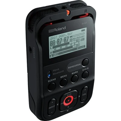 Image de Roland R 07 (BK) enregistreur numérique noir
