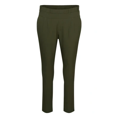 Afbeelding van Kaffe Curve Pants Broek, Dames, Maat: 50, Grape leaf