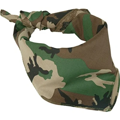 Afbeelding van Mil Tec Bandana, uniseks wintersjaal, Bos