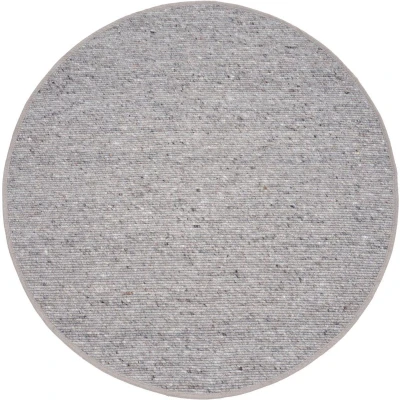 Afbeelding van Veer Carpets Vloerkleed Scott Taupe Rond ø200 cm