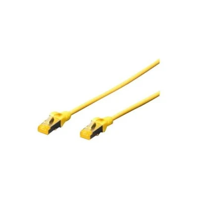 Image de DIGITUS cordon de raccordement 10 m jaune