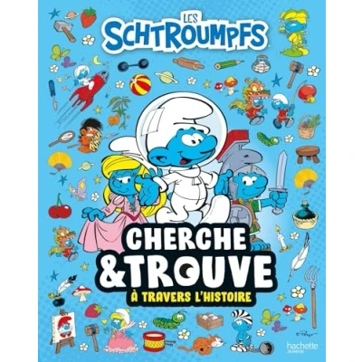 Afbeelding van LES SCHTROUMPFS CHERCHE ET TROUVE,2