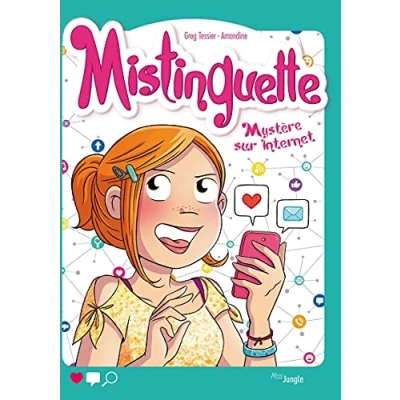 Afbeelding van Mistinguette,12:mystere sur internet