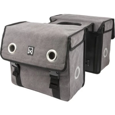 Afbeelding van Willex Dubbele Canvas Tas