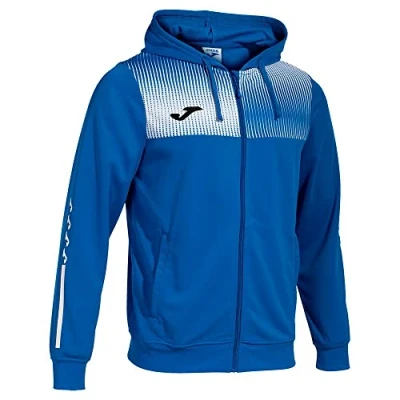 Afbeelding van Joma Eco Supernova Sweatshirt Met Volledige Rits Blauw L Man