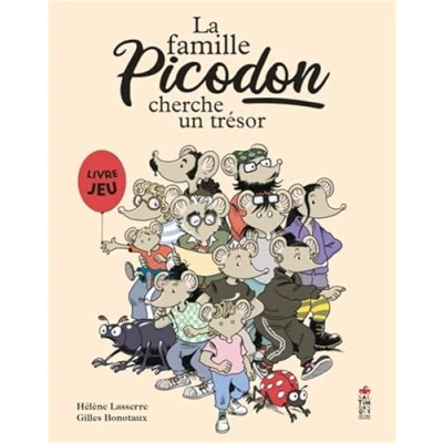 Afbeelding van LA FAMILLE PICODON CHERCHE UN TRESOR