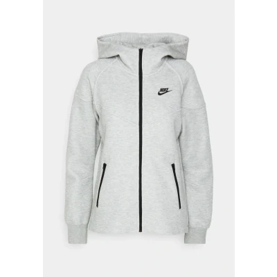 Afbeelding van Nike Sportswear Sweater met rits, Dames, Maat: XXL, Dark grey/ black