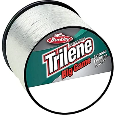 Afbeelding van Berkley Trilene Big Game Green 600M 0,60mm / 25kg Nylon vislijn