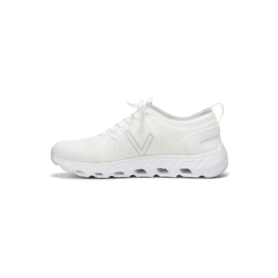 Afbeelding van Vionic Captivate Sneakers laag, Dames, Maat: 39, White Textiel/ synthetisch
