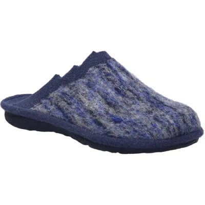 Afbeelding van Josef Seibel Lille Muiltjes, Dames, Maat: 38, Blau multi Textiel