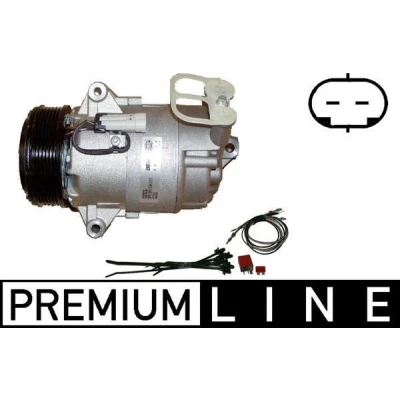 Afbeelding van Mahle Original Airco compressor ACP 4