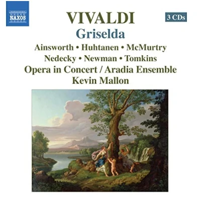Afbeelding van Aradia Ensemble La Griselda (3 CD)