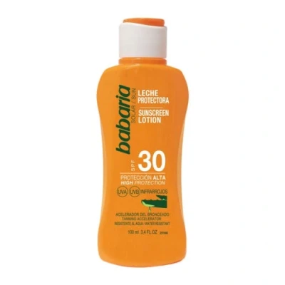 Image de Babaria Aloe Vera Accélérateurs de bronzage SPF 30