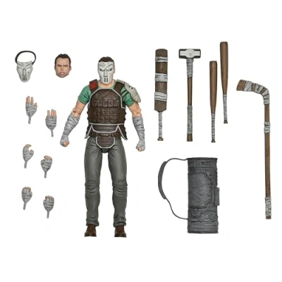 Afbeelding van Teenage Mutant Ninja Turtles The Last Ronin Action Figure Ultimate Casey Jones 18 cm