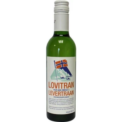 Afbeelding van Lovitran Levertraan 365ML