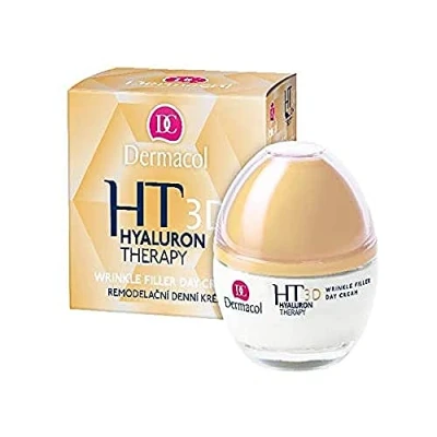 Afbeelding van Dermacol Hyaluron Filler Therapy 3D Wrinkle Day Cream Remodeling 50ml