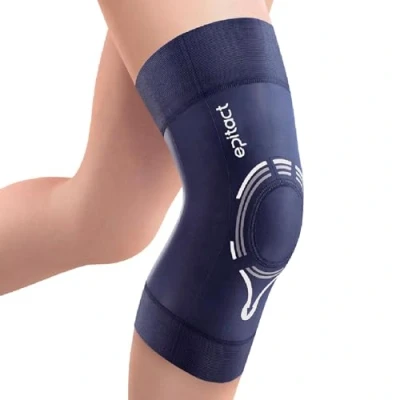 Afbeelding van Epitact Medische Fysiostrap Kniebandage Knieartrose, patellasyndroom Verlicht en beveiligt gevoelige knieën dun, zacht, ultra comfortabel (XL)