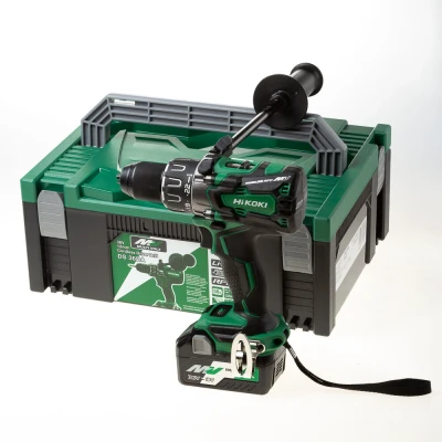 Afbeelding van HiKOKI DS36DA W2Z accu boor schroefmachine Multivolt 36V mv ex, exclusief accu&#039;s en lader, in HSC systainer