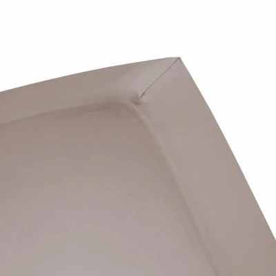 Afbeelding van Cinderella Hoeslaken (tot 25 cm) Jersey 70x200 cm Taupe