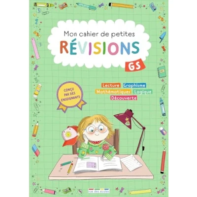 Afbeelding van MON CAHIER DES PETITES VACANCES GRANDE SECTION