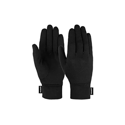 Afbeelding van Reusch Merino Wool Conductive Handschoen Black 8,5
