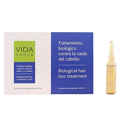 Afbeelding van Anti Hair Loss Ampoulles Vida Shock Luxana (6 x 10 ml)