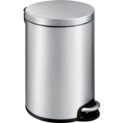 Afbeelding van EKO Serene Step Bin 20 liter mat/rvs