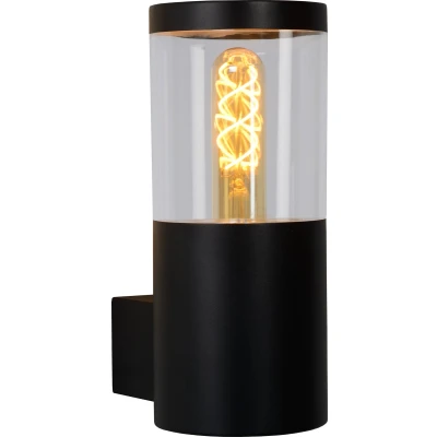 Afbeelding van Lucide FEDOR Wandlamp 1xE27 Zwart