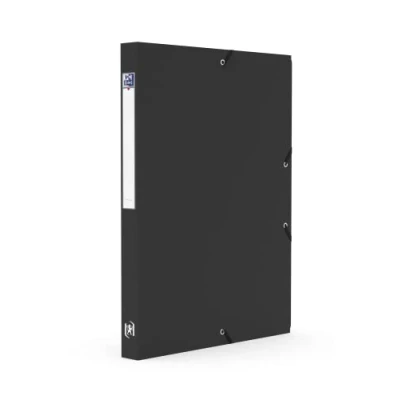 Image de Elba Modling Boite De Classement Pp 7/10 Dos25mm Elastique + Etiquette Noir