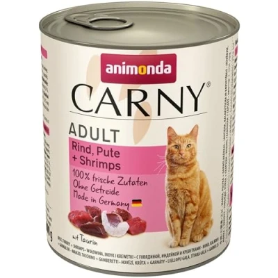 Afbeelding van animonda Carny 4017721837354 natvoer voor kat 800 g