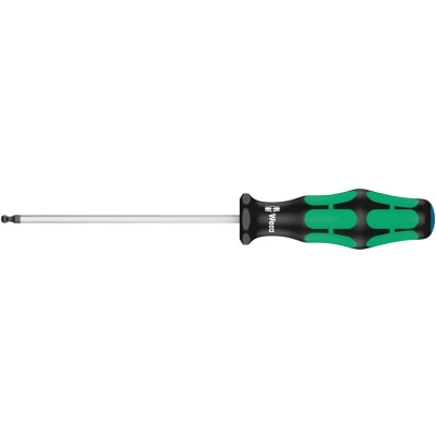 Afbeelding van Wera schroevendraaier met kogelkop inbus 3 x 100mm