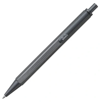 Afbeelding van Balpen Rhodia scRipt 0.7mm titanium