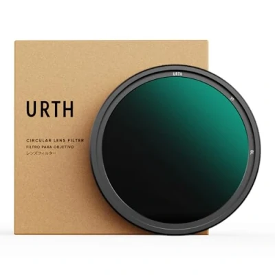 Afbeelding van Urth 39mm ND2 400 (1 8,6 Stop) Variabel ND Lensfilter (ND / grijsfilter, 39 mm),
