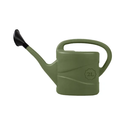 Afbeelding van Talen Tools Gieter 2 liter Kunststof 22.4 x 35.4 10 cm Olijf Groen
