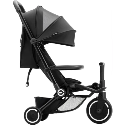 Afbeelding van Smartrike Traveler buggy / driewieler Black