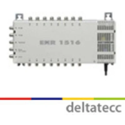 Afbeelding van Kathrein EXR 1516 satelliet multiswitch Ingangen (satelliet): 5 (4 / 1 terrestrisch) Aantal gebruikers: 16