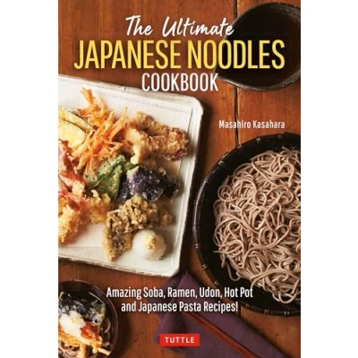 Afbeelding van The Ultimate Japanese Noodles Cookbook