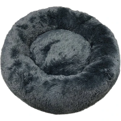 Afbeelding van Adori Kattenmand Bangalor Ø60x26 cm Donkergrijs