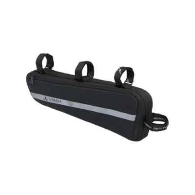 Afbeelding van VAUDE / Frame Bag XL Fietstas Frametas Unisex black &gt;70% Recycled materiaal