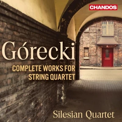 Afbeelding van Silesian Quartet Górecki: Complete Music For String (2 CD)