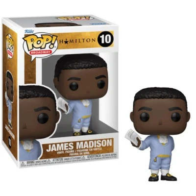 Afbeelding van Funko Pop! Broadway: Hamilton James Madison