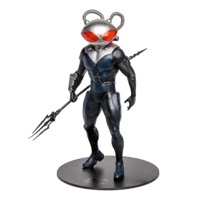 Afbeelding van Aquaman and the Lost Kingdom DC Multiverse Megafig Action Figure Black Manta 30 cm