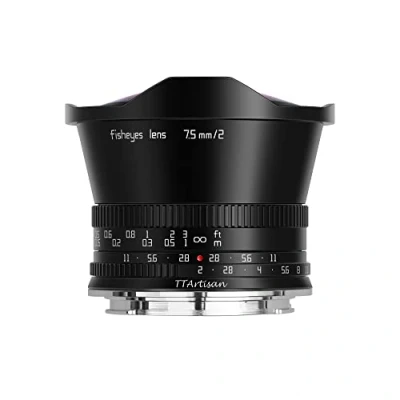 Afbeelding van TT Artisan Cameralens 7,5 mm F2.0 APS C voor Leica/Lumix/Sigma L vatting